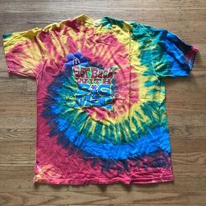 Vintage McDonalds Big Mac Tie Dye Shirt